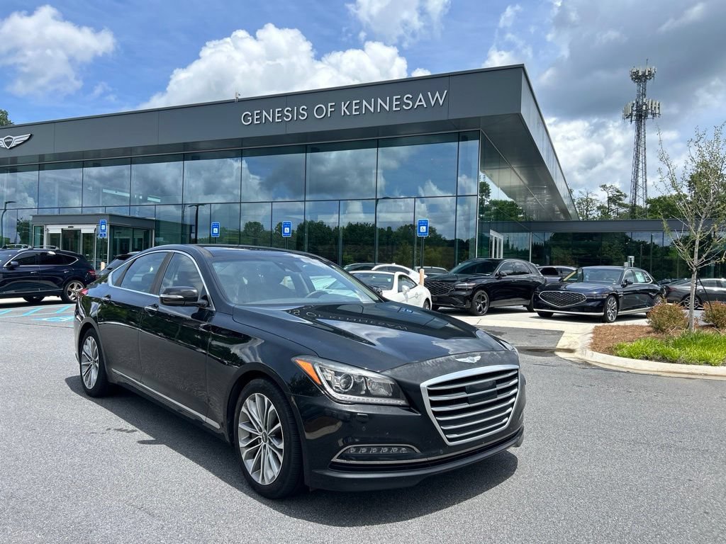 Used 2017 Genesis G80 3.8 w/ Option Group 03 AWD/4WD image 1