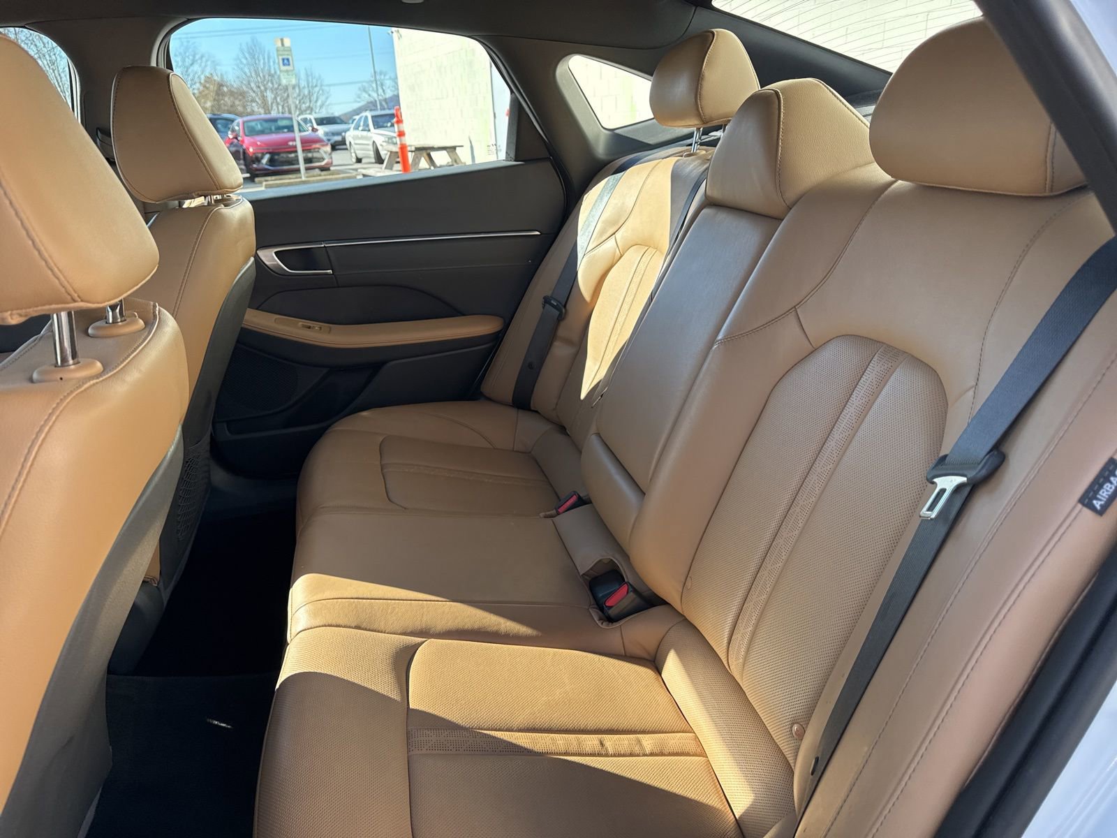 Used 2021 Hyundai Sonata Limited w/ Cargo Package image 12