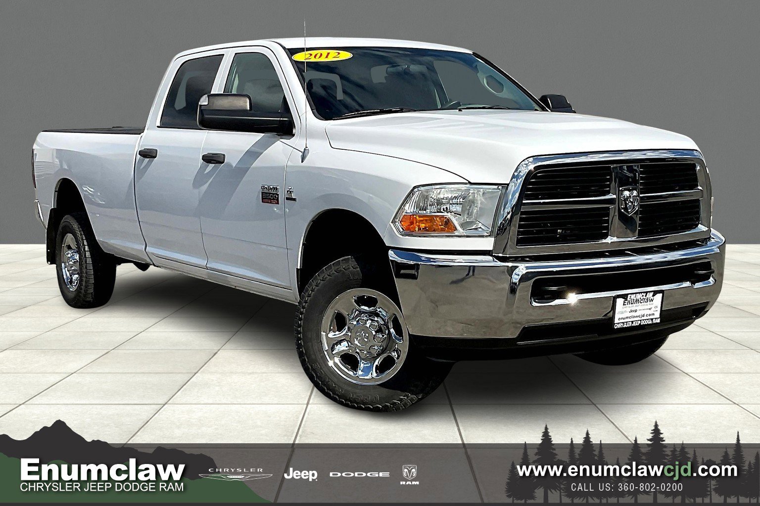 Used 2012 RAM 3500 ST w/ Chrome Appearance Group video 1