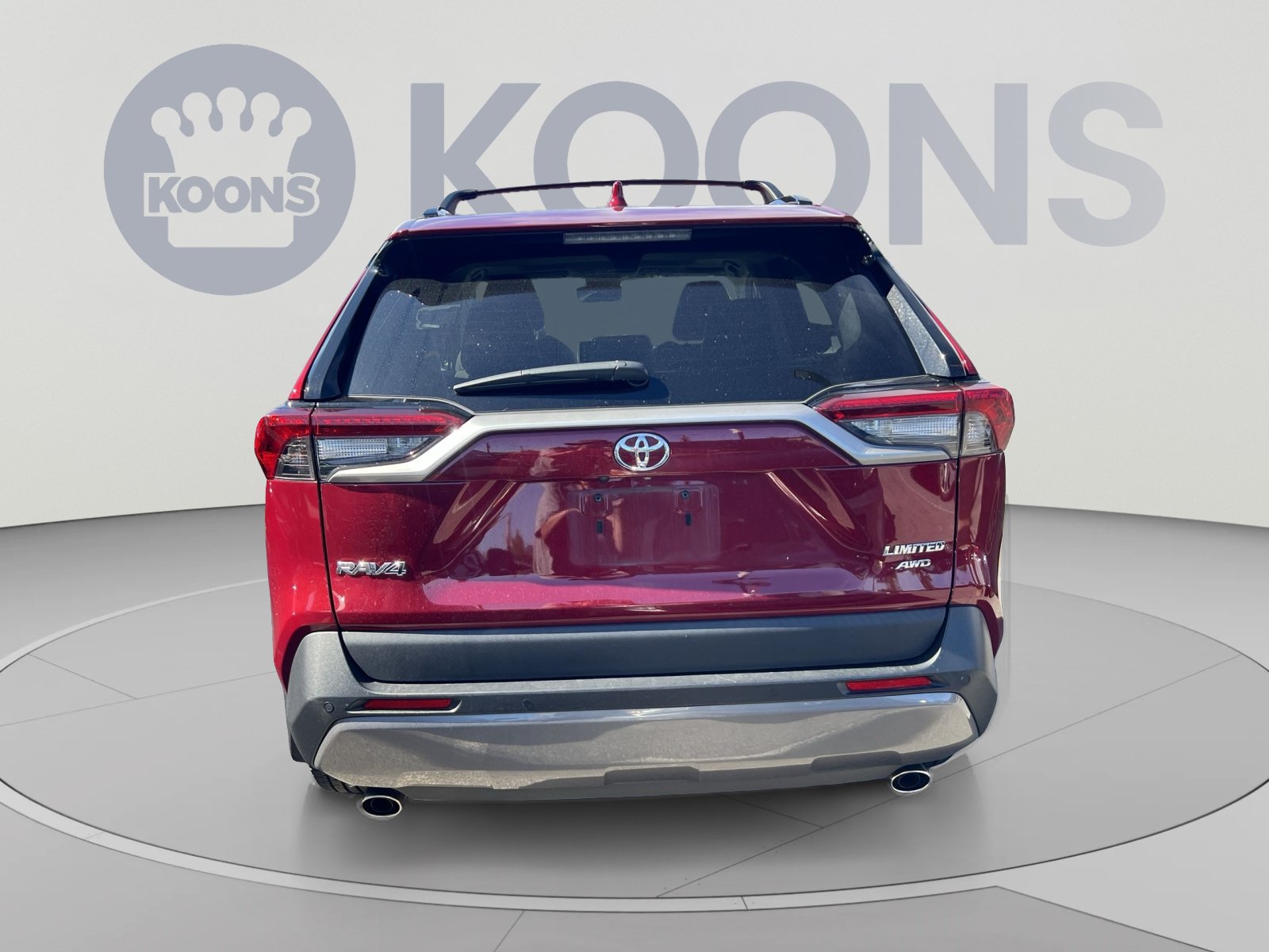 Used 2019 Toyota RAV4 Limited w/ All Weather Liner Package AWD/4WD image 4