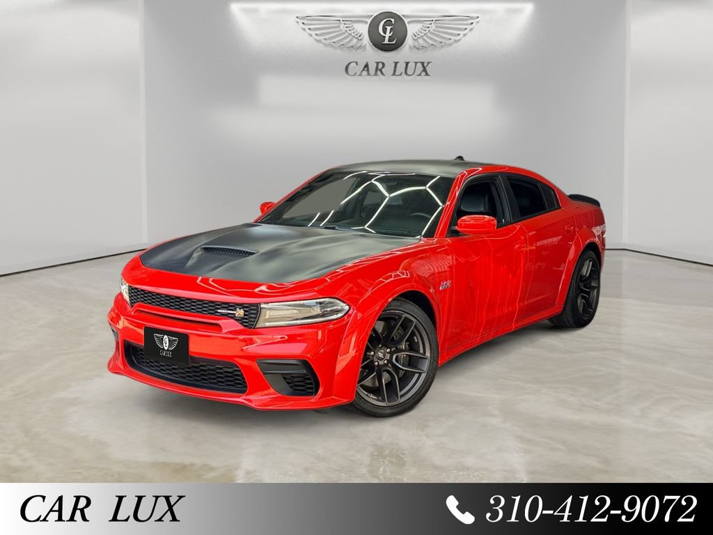 Used 2020 Dodge Charger Scat Pack RWD image 1