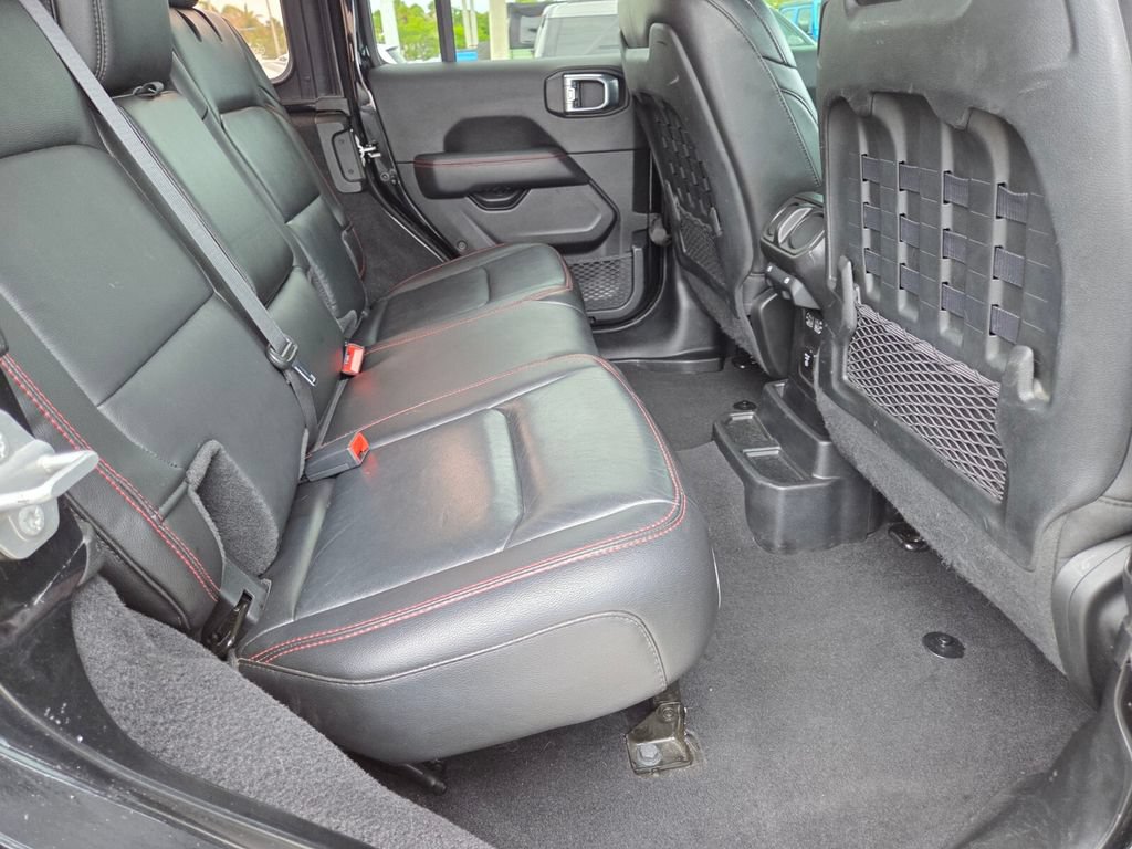Used 2021 Jeep Wrangler Unlimited Rubicon AWD/4WD image 18