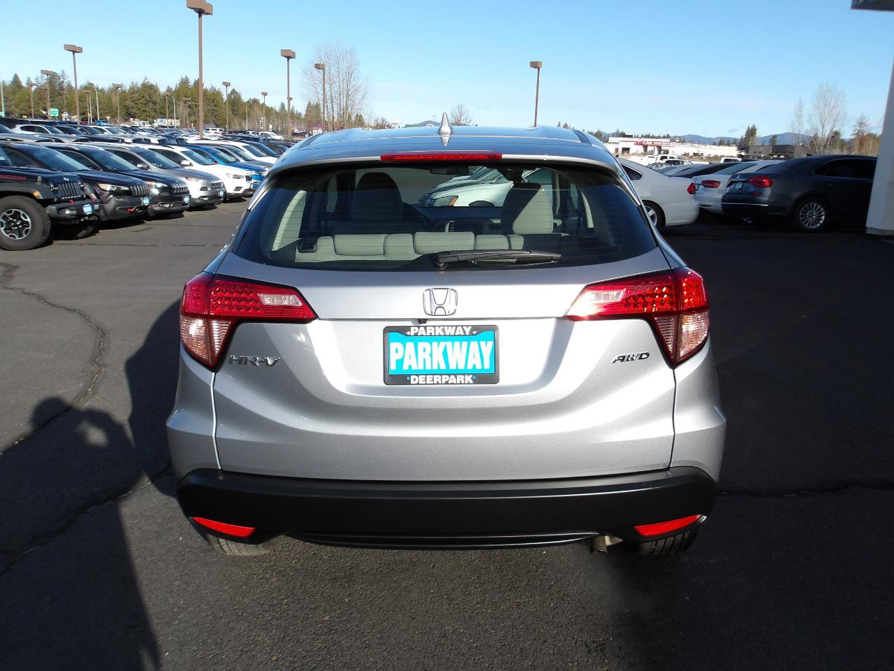 Used 2018 Honda HR-V LX image 4