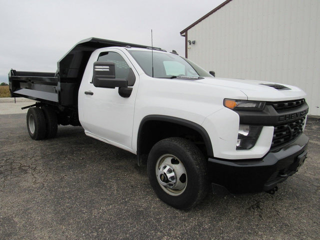 Used 2020 Chevrolet Silverado 3500 W/T w/ WT Convenience Package AWD/4WD image 9