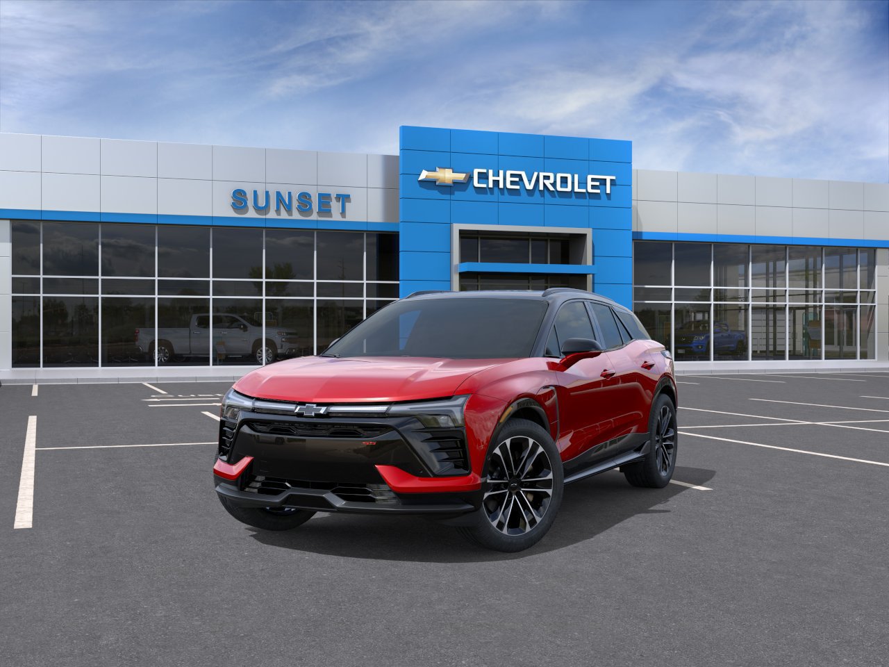 New 2026 Chevrolet Blazer EV SS w/ Performance Package AWD/4WD image 8