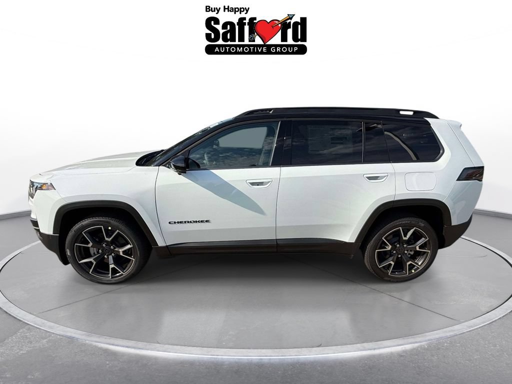 New 2026 Jeep Cherokee Overland AWD/4WD image 5