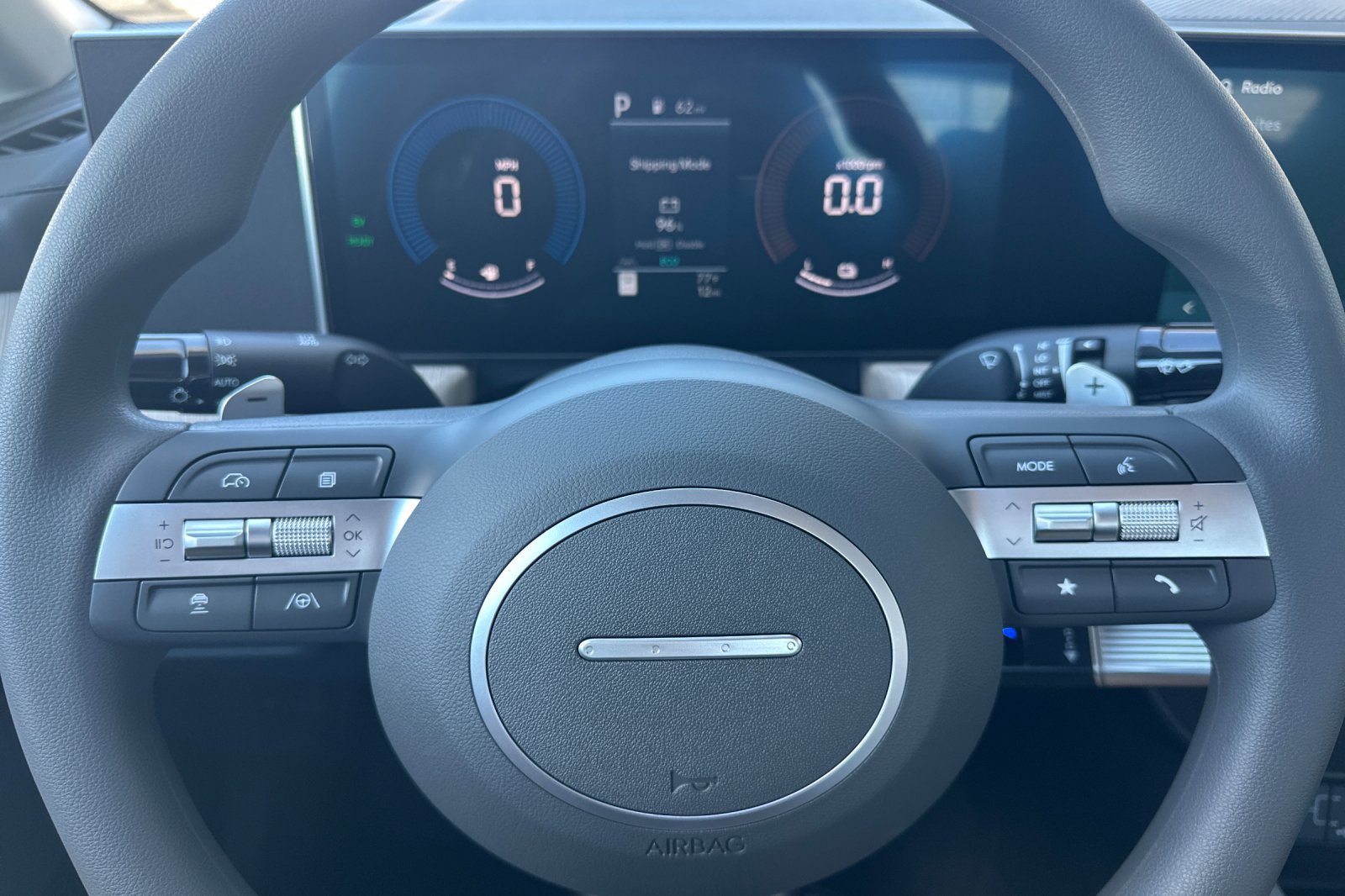 New 2027 Hyundai Sonata Blue FWD image 23