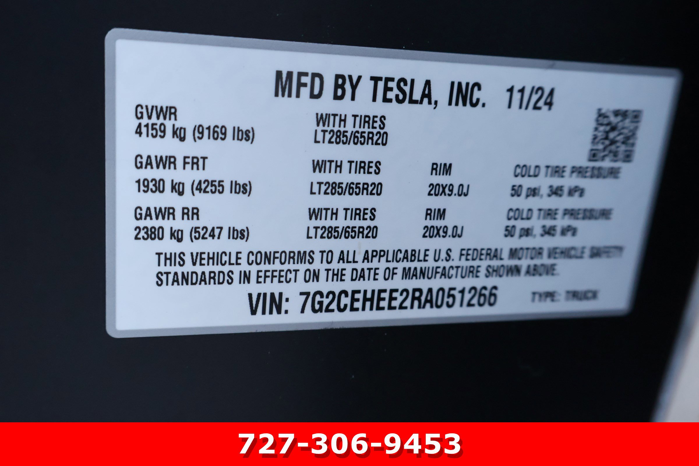 Used 2024 Tesla Cybertruck Cyberbeast image 24