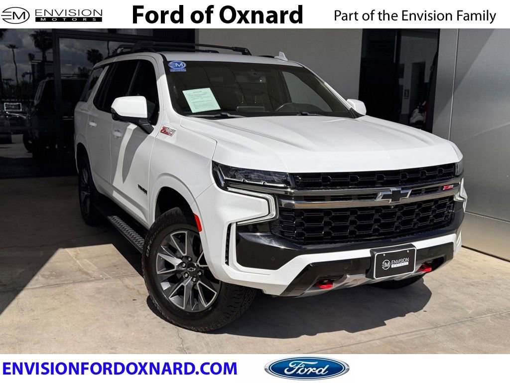 Used 2022 Chevrolet Tahoe Z71 w/ Luxury Package AWD/4WD image 1