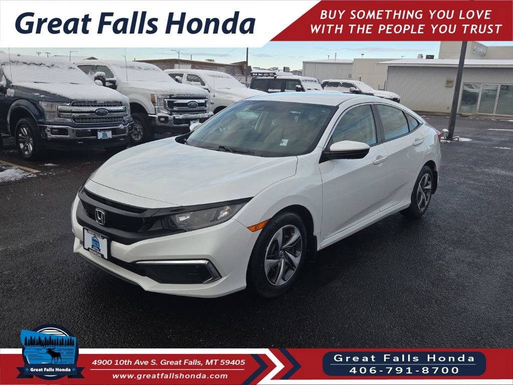 Used 2020 Honda Civic LX image 3