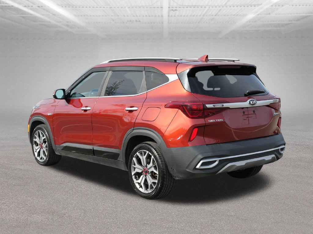 Used 2021 Kia Seltos SX AWD/4WD image 6