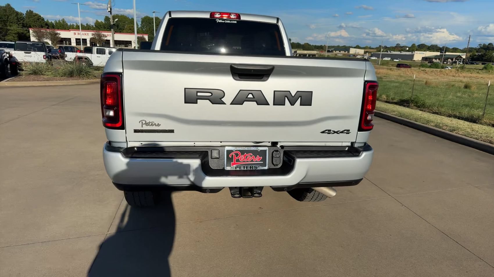 Used 2026 RAM 2500 Big Horn AWD/4WD image 6