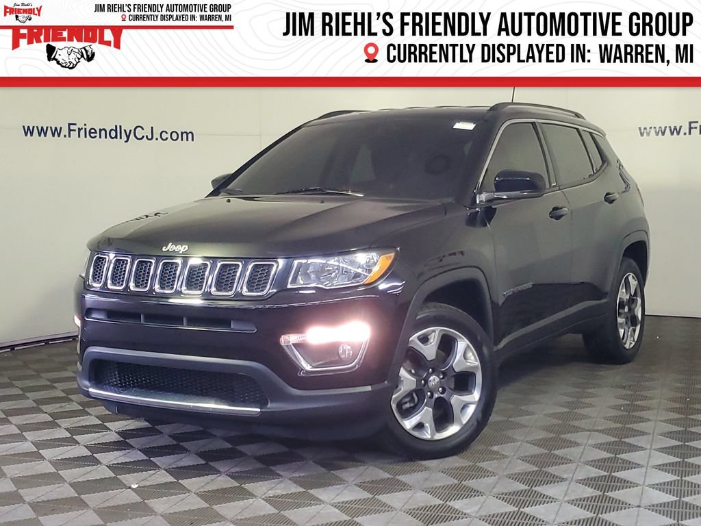 Used 2019 Jeep Compass Limited