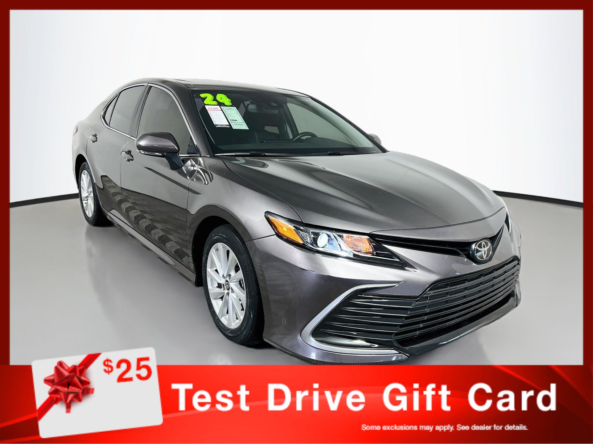 Used 2024 Toyota Camry LE w/ Convenience Package FWD image 1