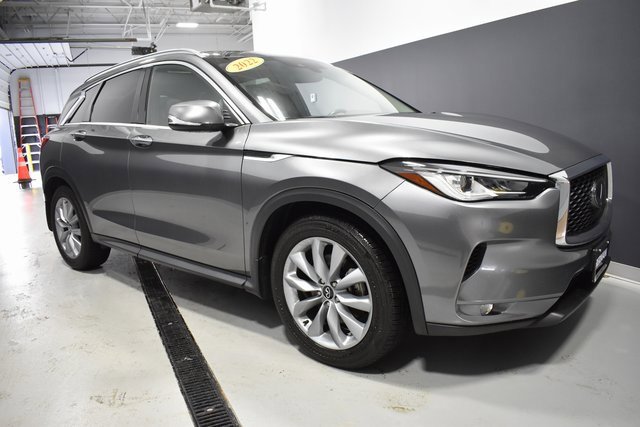 Used 2022 INFINITI QX50 Luxe image 7