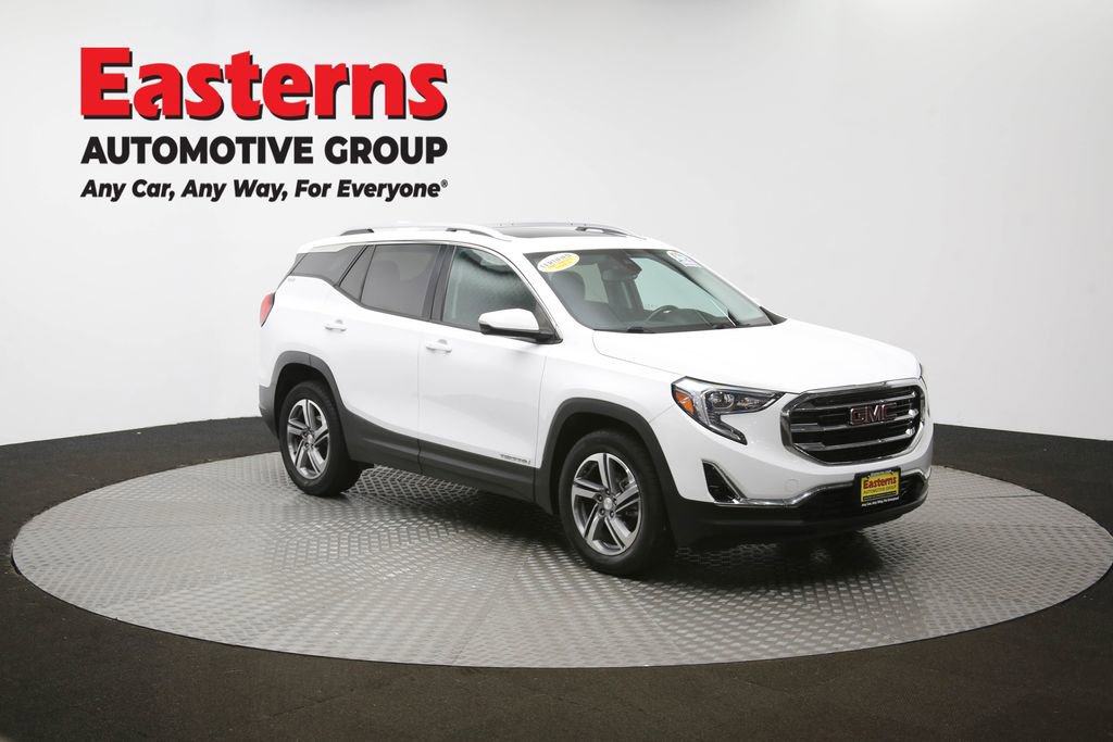 Used 2021 GMC Terrain SLT w/ Infotainment Package II AWD/4WD image 52
