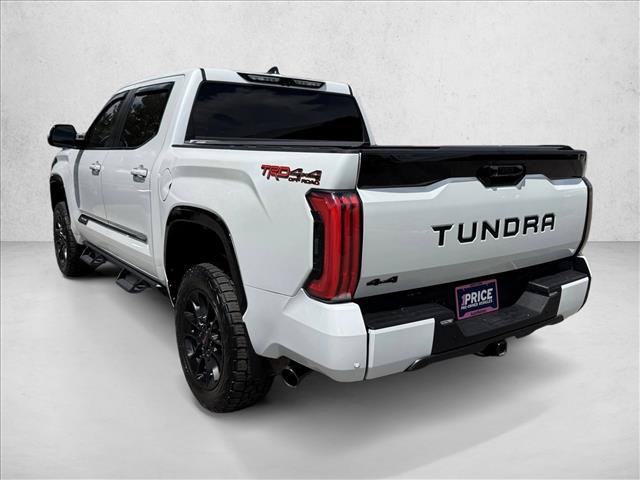 Used 2025 Toyota Tundra Platinum w/ TRD Off-Road Package AWD/4WD image 5