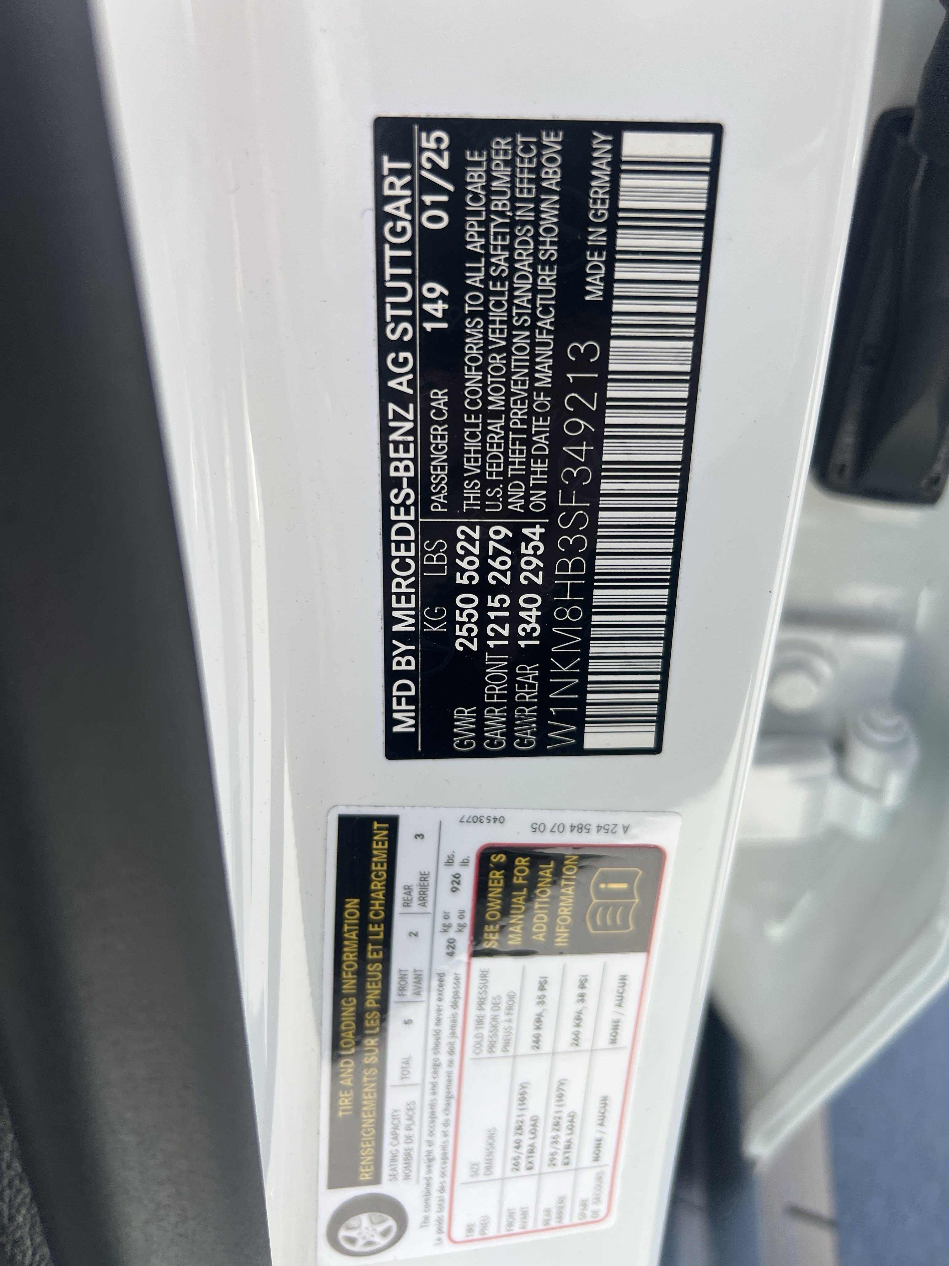 Certified 2025 Mercedes-Benz GLC 43 AMG 4MATIC image 37