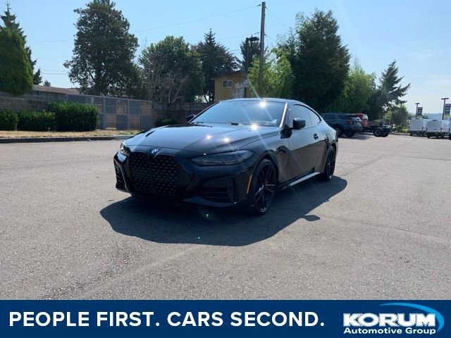 Used 2023 BMW 440i xDrive Coupe w/ Premium Package