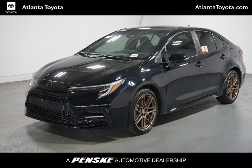 Certified 2024 Toyota Corolla SE Nightshade w/ SE Convenience Package image 1