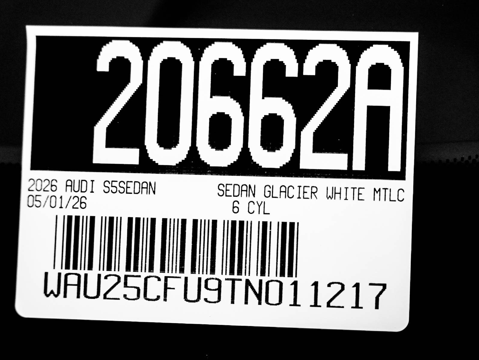 New 2026 Audi S5 Premium Plus AWD/4WD image 28