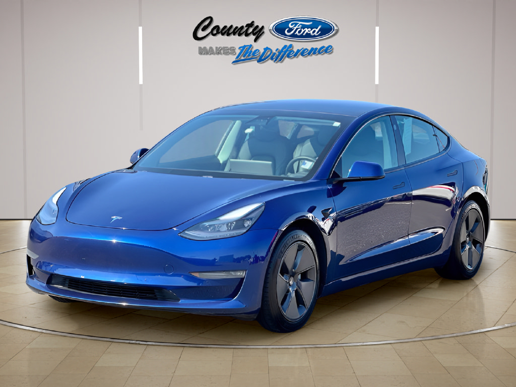 Used 2021 Tesla Model 3 Long Range AWD/4WD image 2