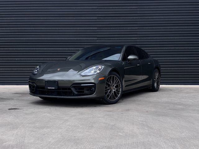 Certified 2023 Porsche Panamera Platinum Edition