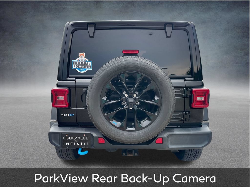 Used 2022 Jeep Wrangler Unlimited Sahara AWD/4WD image 7