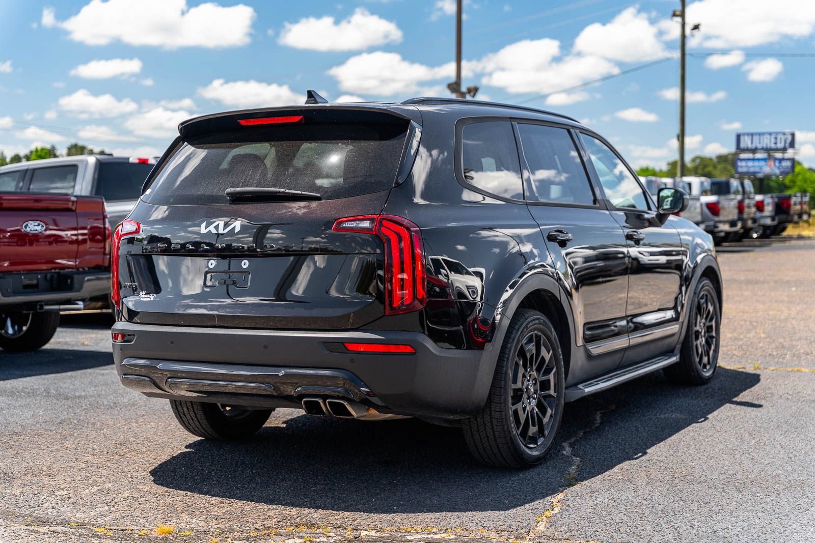 Used 2022 Kia Telluride EX w/ EX Premium Package AWD/4WD image 7