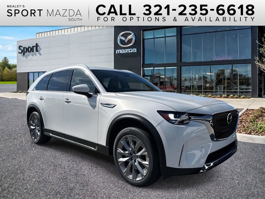 New 2026 MAZDA CX-90 3.3 Turbo w/ Premium Plus Pkg