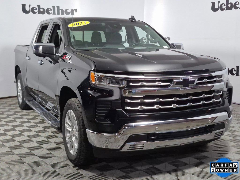 Certified 2023 Chevrolet Silverado 1500 LTZ w/ LTZ Premium Package