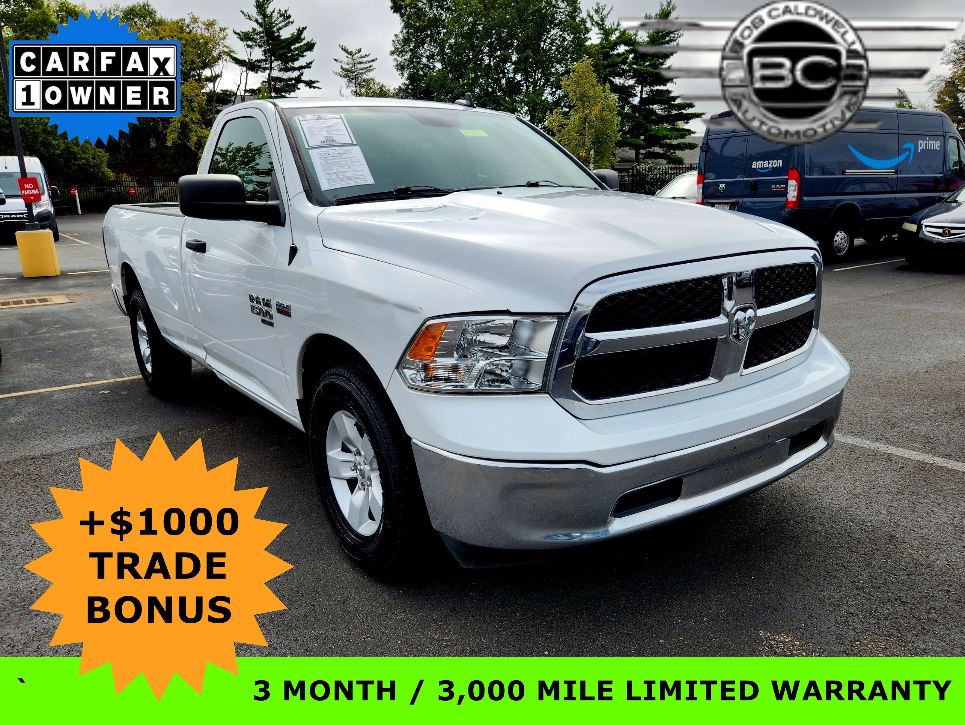 Used 2021 RAM 1500 Tradesman w/ Popular Equipment Group