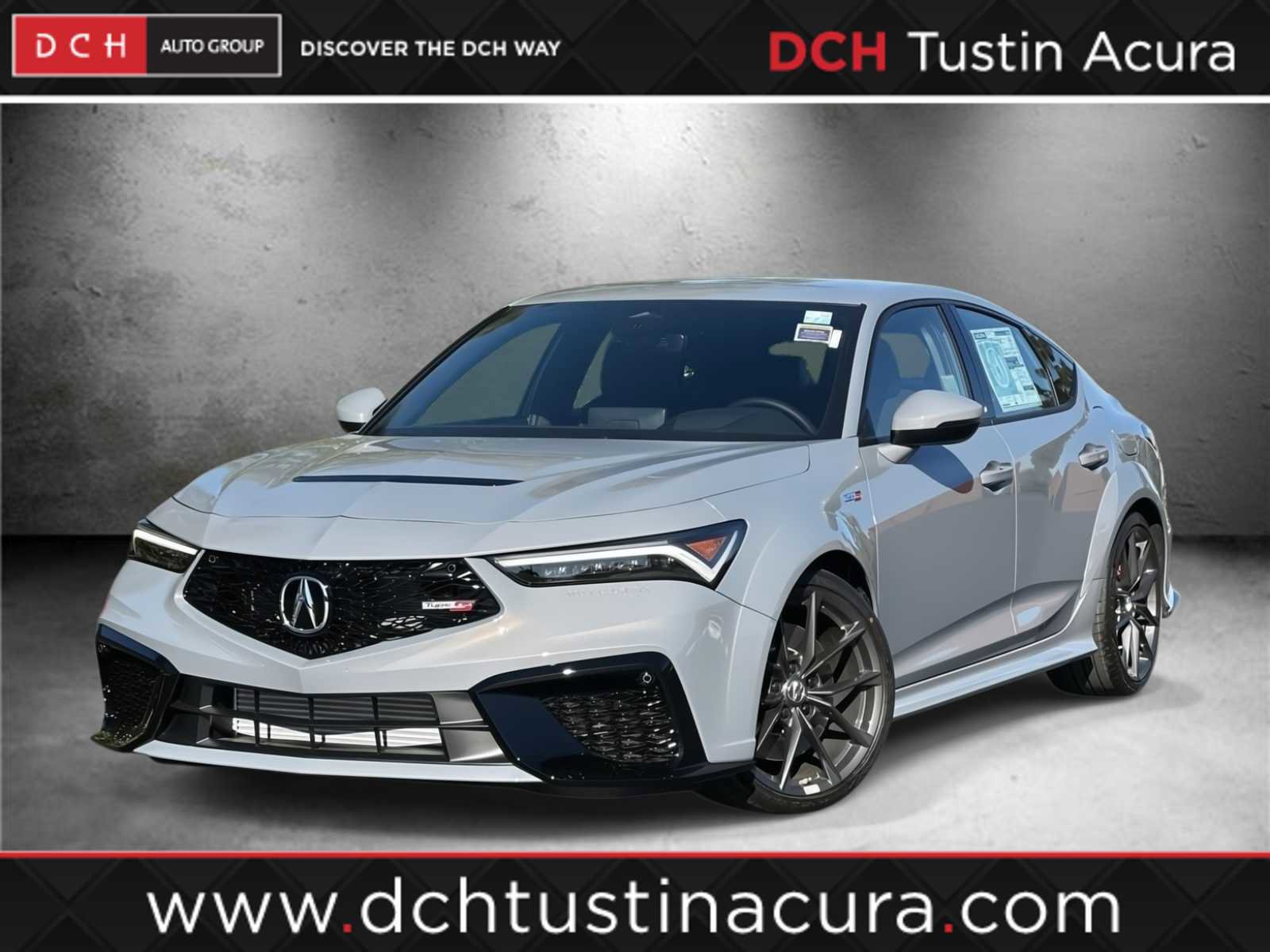 New 2026 Acura Integra Type S