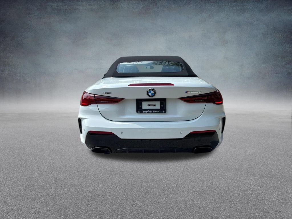 New 2027 BMW 440i xDrive Convertible w/ Premium Package AWD/4WD image 5