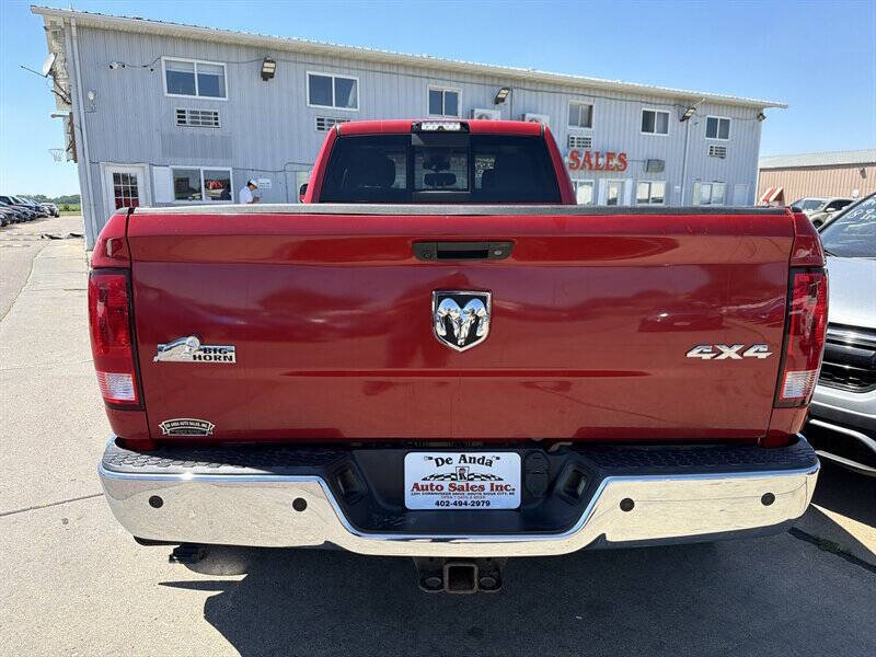 Used 2018 RAM 3500 Big Horn w/ Harvest Edition AWD/4WD image 4
