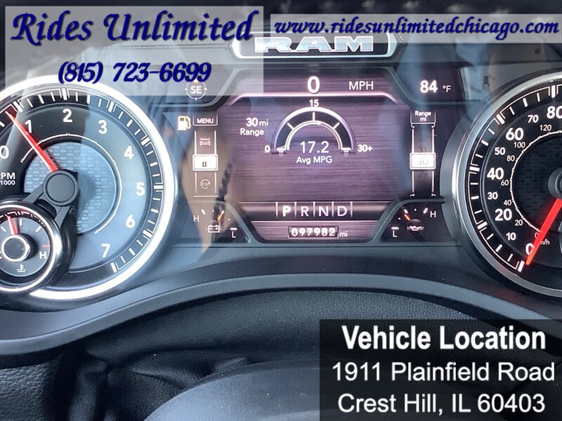 Used 2022 RAM 1500 Big Horn AWD/4WD image 31