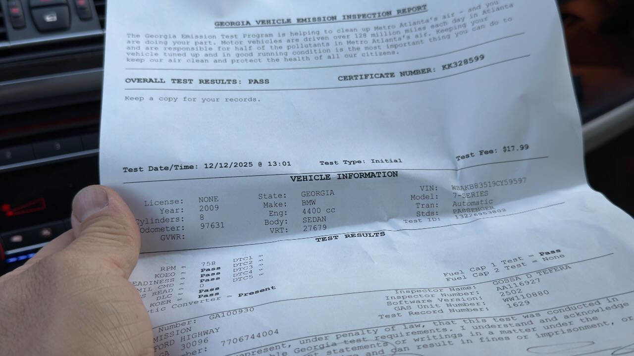 Used 2009 BMW 750Li image 68