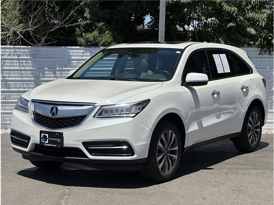 Used 2016 Acura MDX w/ Technology Package AWD/4WD image 6