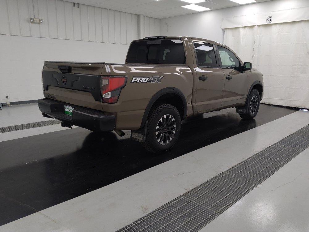 Used 2021 Nissan Titan PRO-4X w/ Pro-4x Utility Package AWD/4WD image 9