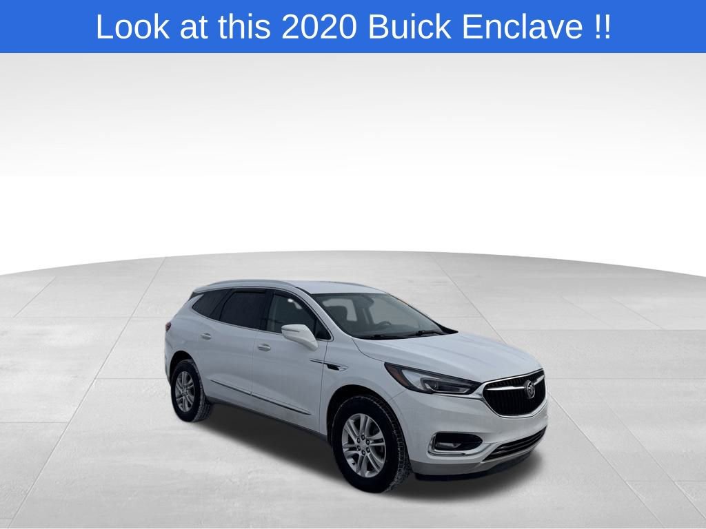 Used 2020 Buick Enclave Preferred