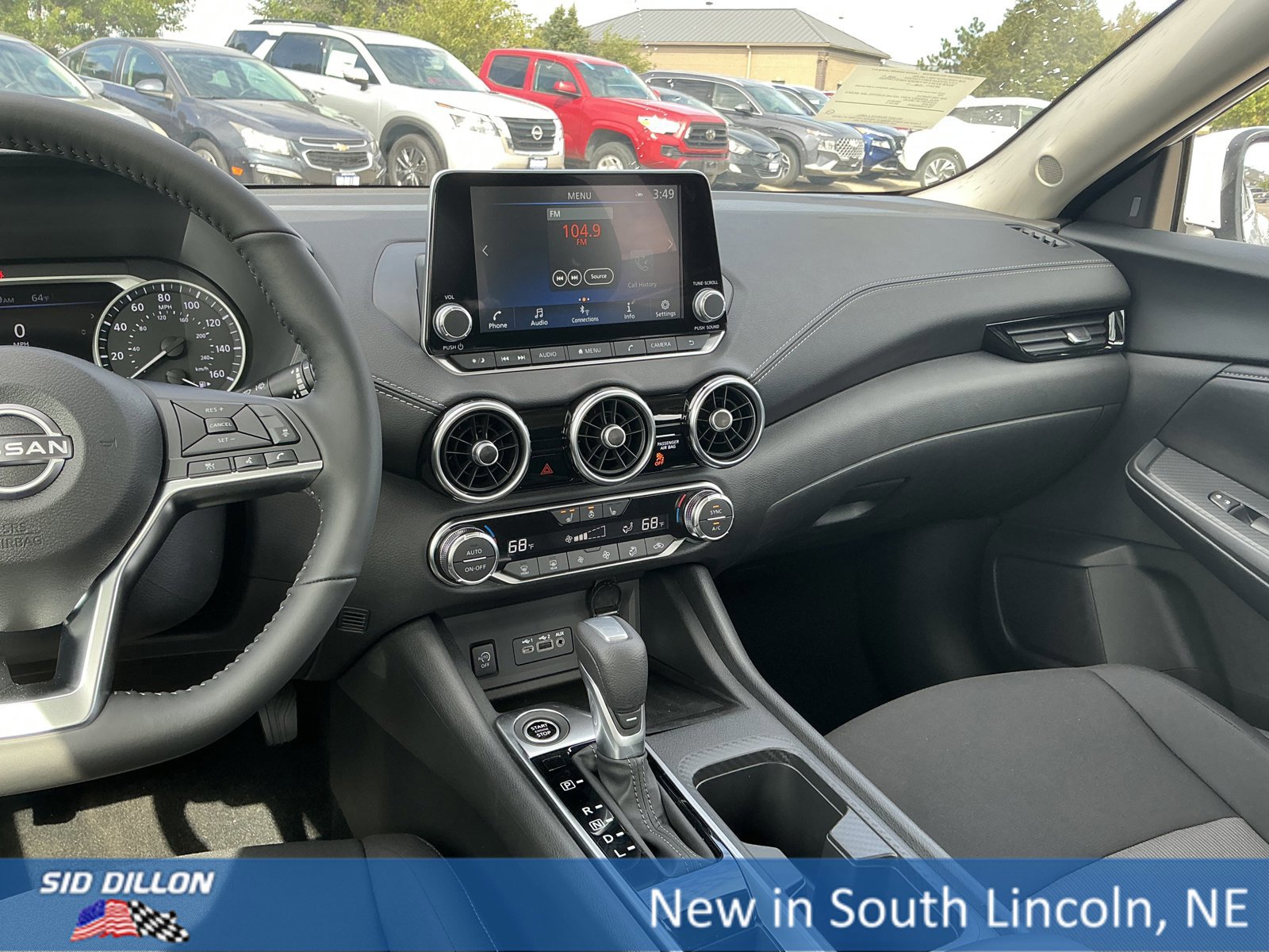 New 2025 Nissan Sentra SV w/ All-Weather Package image 7