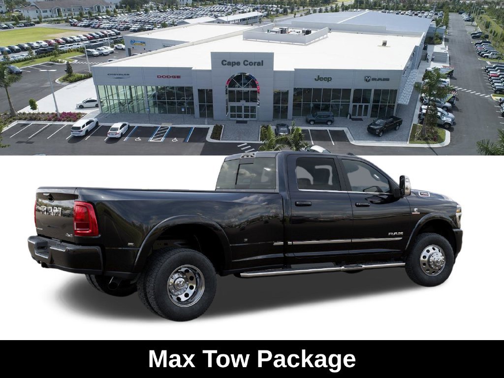 New 2027 RAM 3500 Limited w/ Max Tow Package AWD/4WD image 4