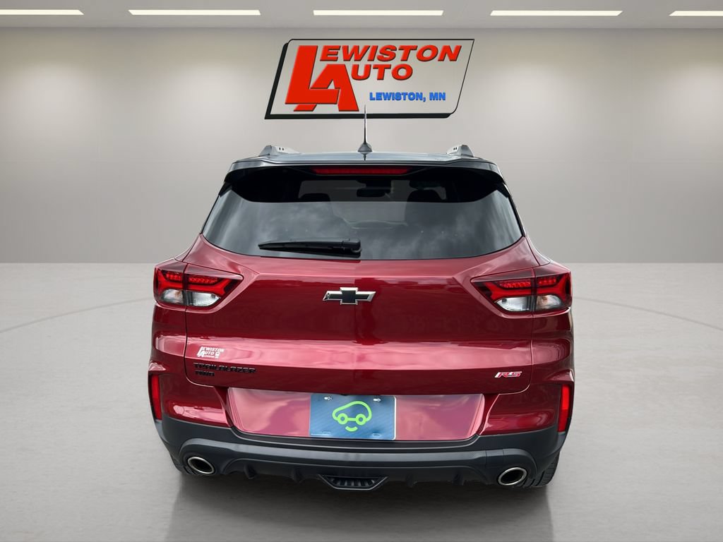Certified 2023 Chevrolet TrailBlazer RS w/ Convenience Package AWD/4WD image 12