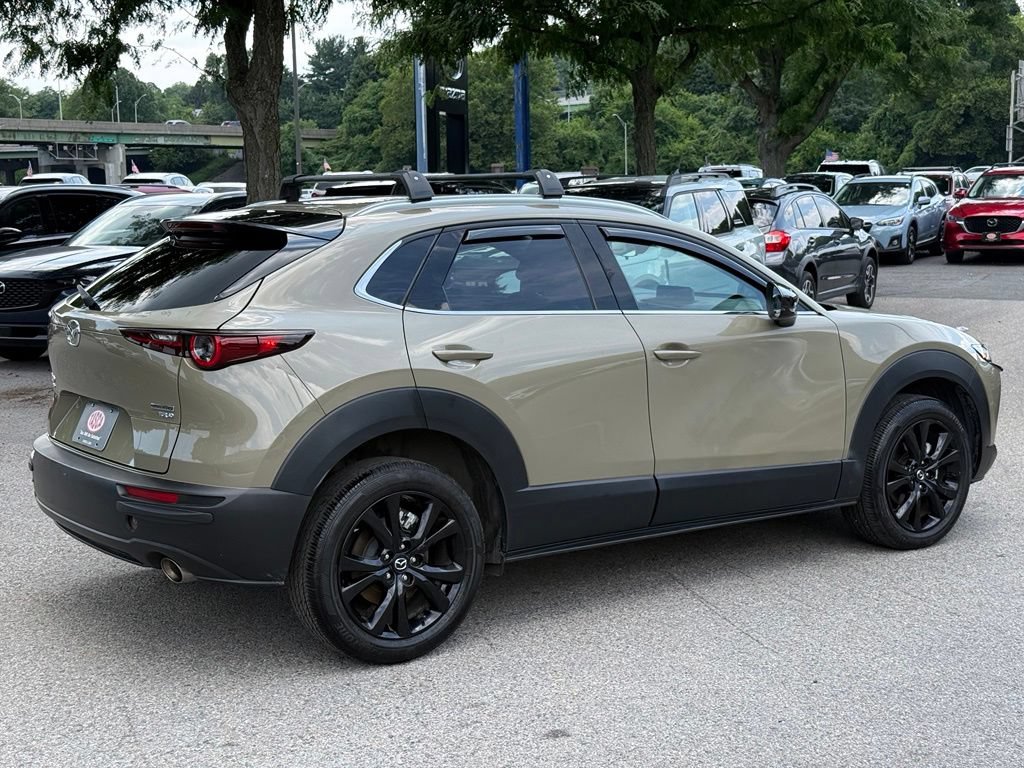 Certified 2024 MAZDA CX-30 Carbon AWD/4WD image 10