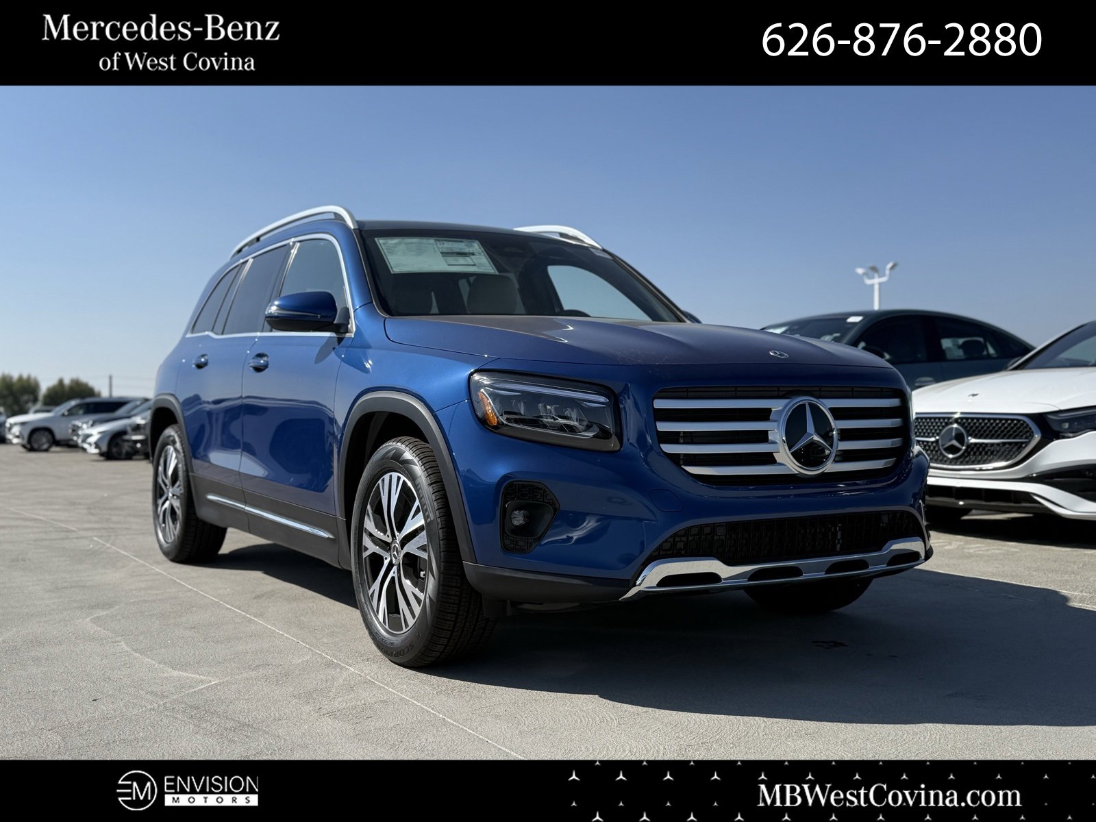 New 2026 Mercedes-Benz GLB 250