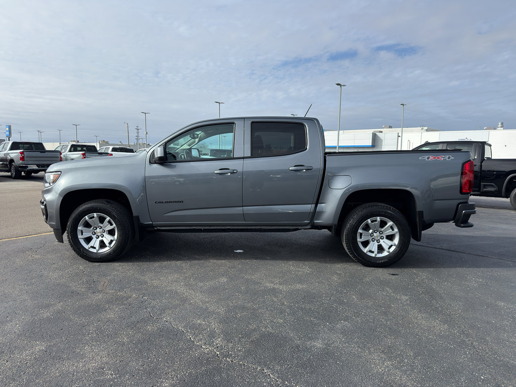 Used 2022 Chevrolet Colorado LT w/ Luxury Package image 6