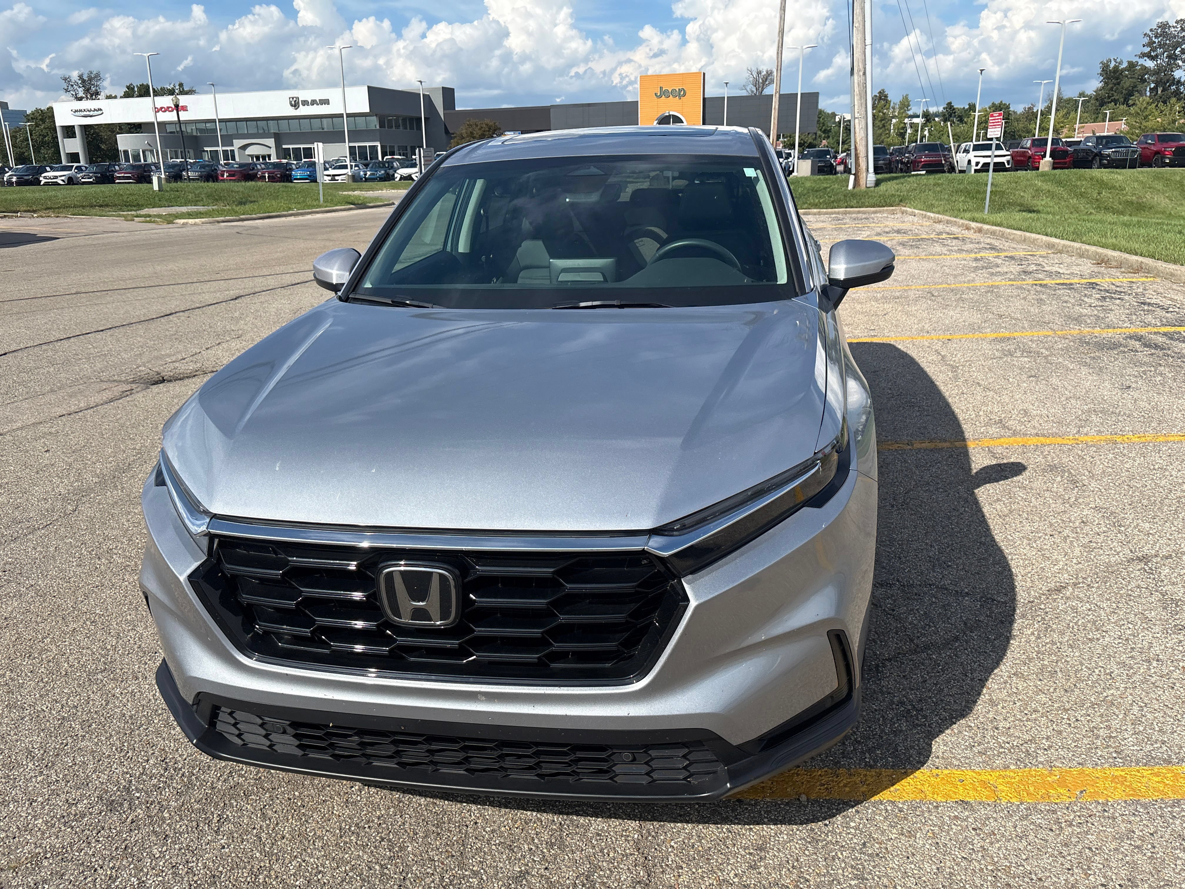 Used 2024 Honda CR-V EX-L image 14