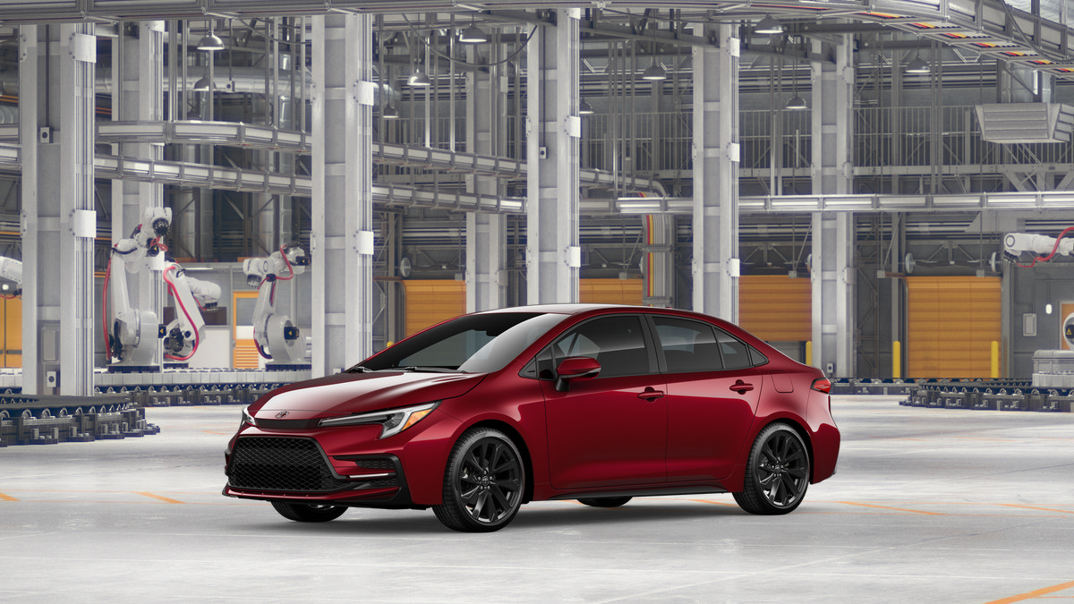 New 2026 Toyota Corolla SE FWD image 2
