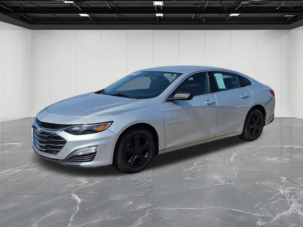 Used 2021 Chevrolet Malibu LS