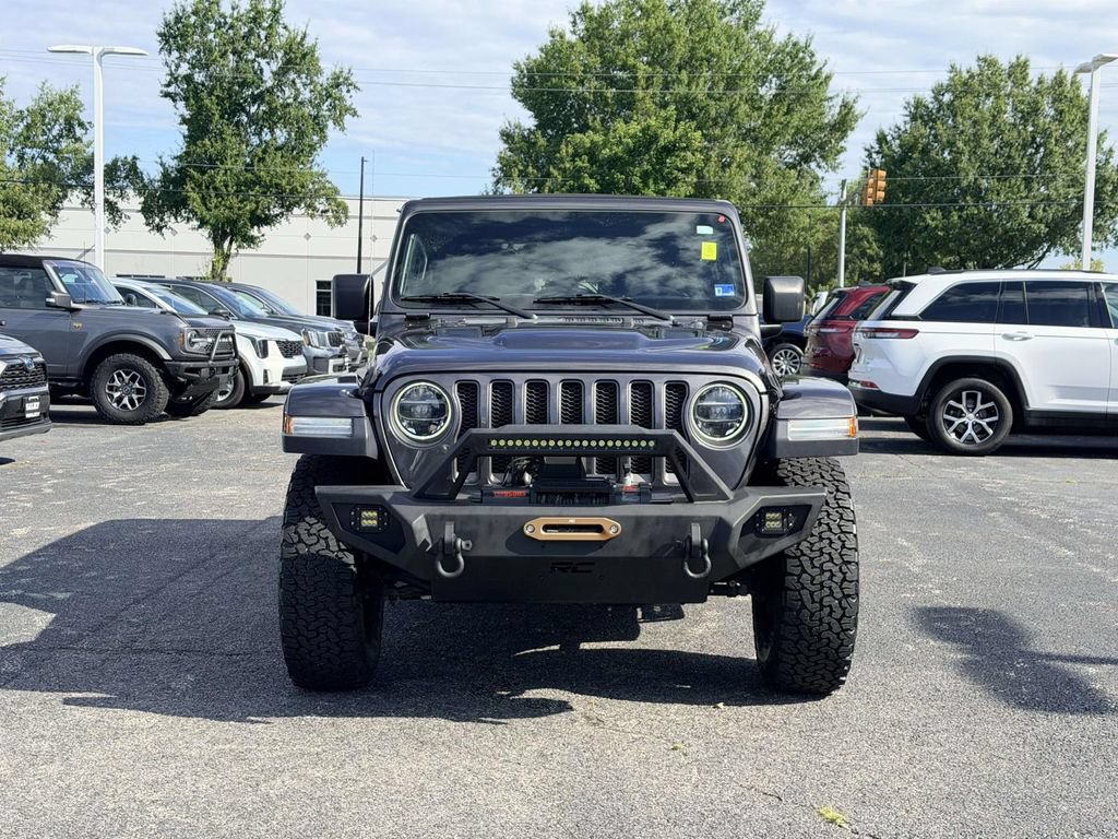 Used 2019 Jeep Wrangler Unlimited Rubicon w/ LED Lighting Group AWD/4WD image 6